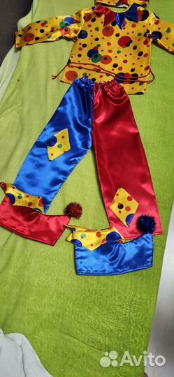 Новогодний костюм петрушка