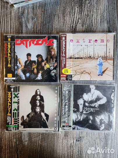 CD japan Rock, Hard Rock, Heavy Metal, Speed Metal