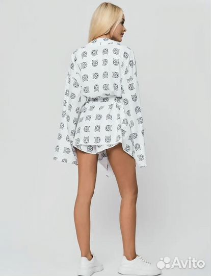 Костюм двойка кибер кошка