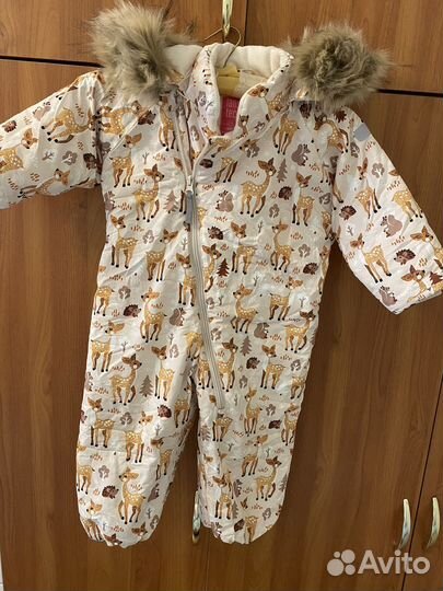 Зимний комбинезон