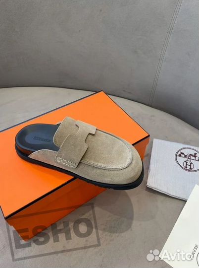 Hermes Boutique тапки