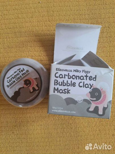 Глиняная кислородная маска Elizavecca