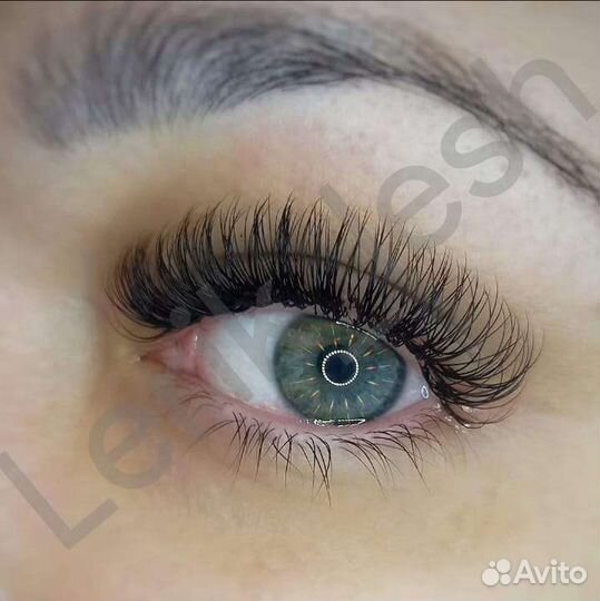 Наращивание ресниц. Объёмное наращивание