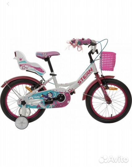 Детский велосипед stern 16
