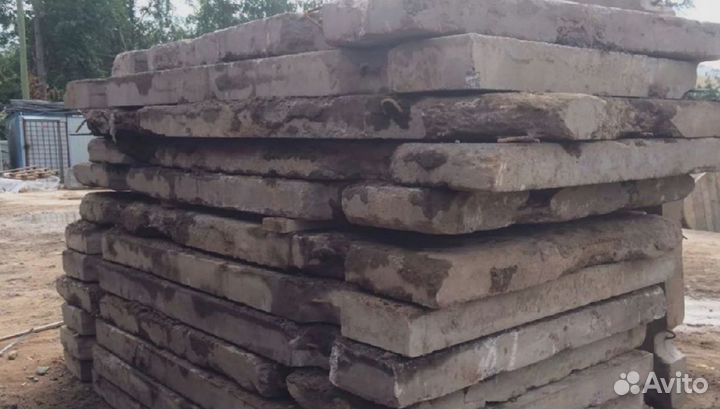 Плиты дорожные 3Х1.5м 1 сорт