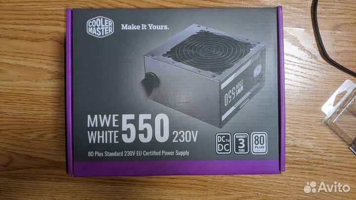Cooler master nwe 550