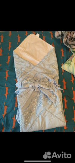 Конверт на выписку