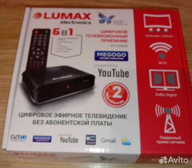 Тв ресивер, тв антенна и кронштейн