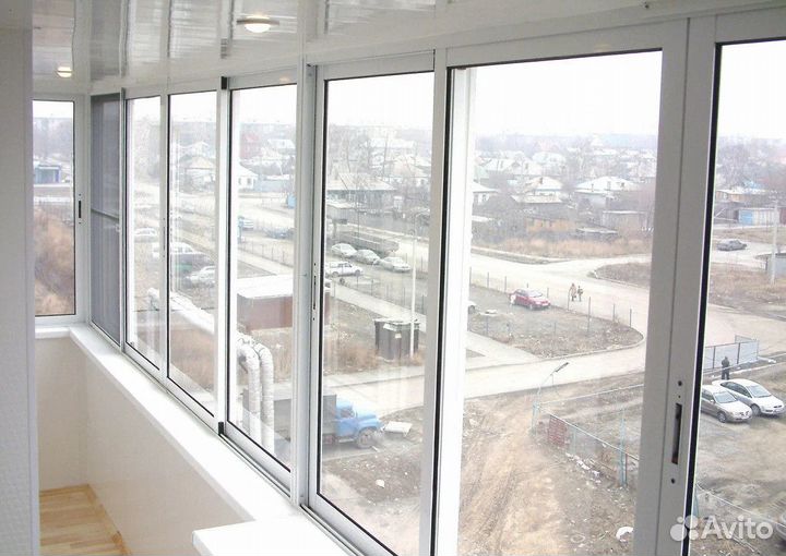 Раздвижные алюминиевые окна