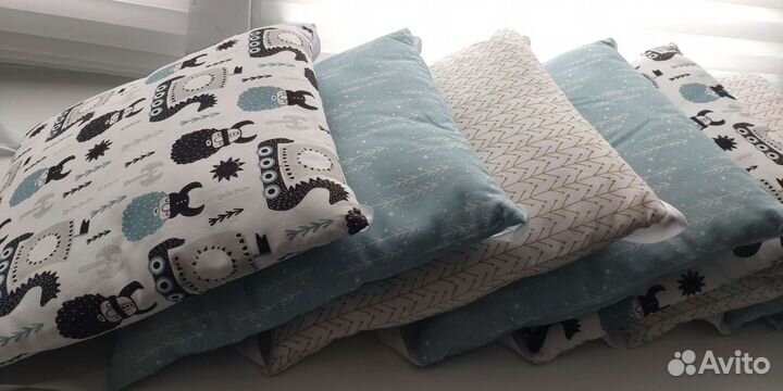 Бортики детские в кроватку