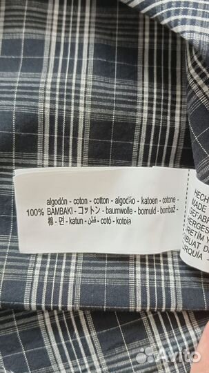 Мужская рубашка zara XL