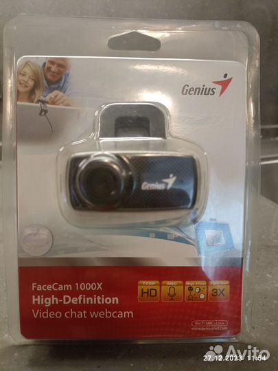 Веб-камера Genius FaceCam 1000X