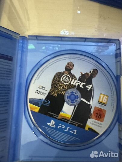 Диск на ps4 юфс 4 на пс 4-пс 5