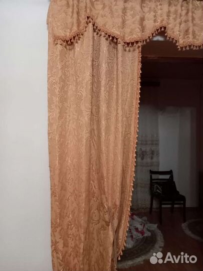 Тюли на дверь