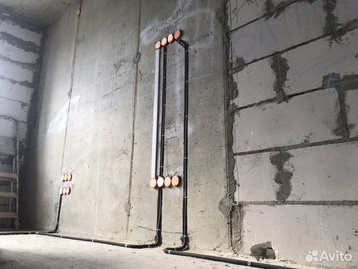 Электромонтажные работы. Услуги под ключ