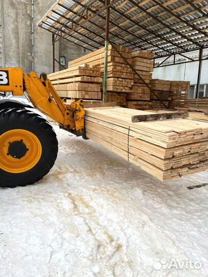 Брус обрезной 100х150х6000мм