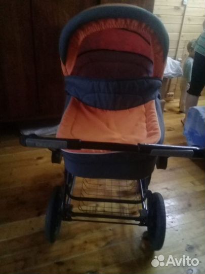 Коляска люлька для новорожденных