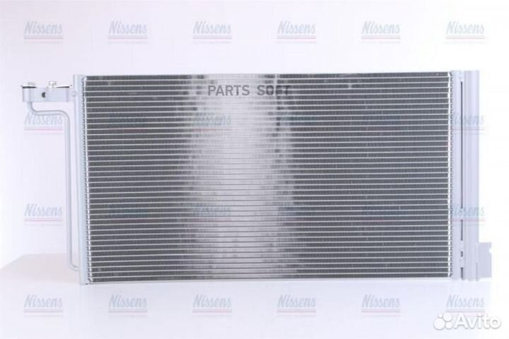 Радиатор кондиционера ford focus (2011) 1.6 TI-VCT