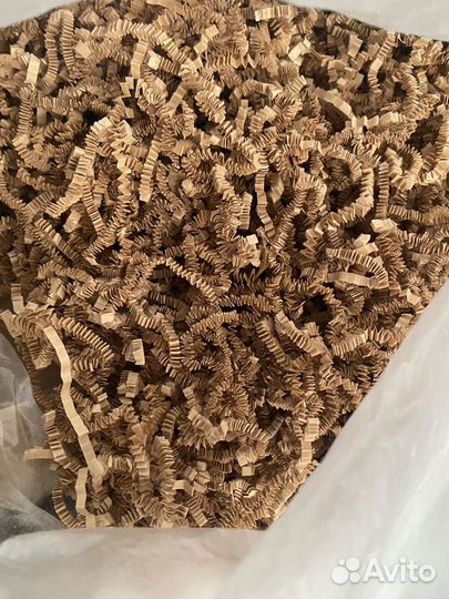 Бумажный наполнитель для подарков