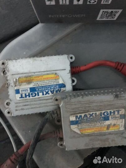 Блок розжига ксенона