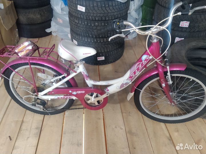 Продается новый детский велосипед 20