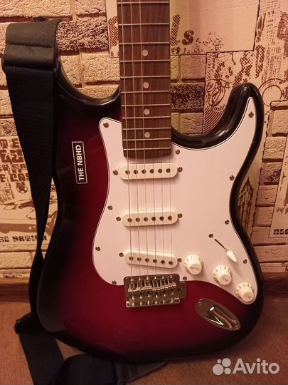 Электро гитара (комплект)