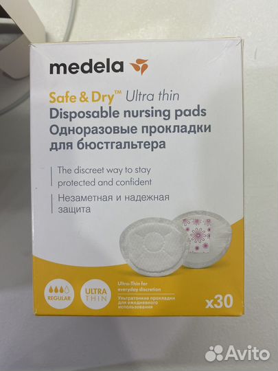 Молокоотсос medela ручной