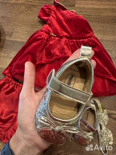 Платье для девочки 80 86