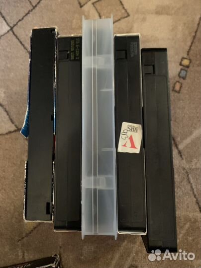 Видеокассеты vhs