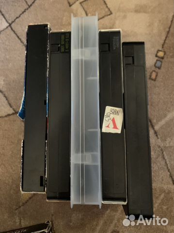Видеокассеты vhs
