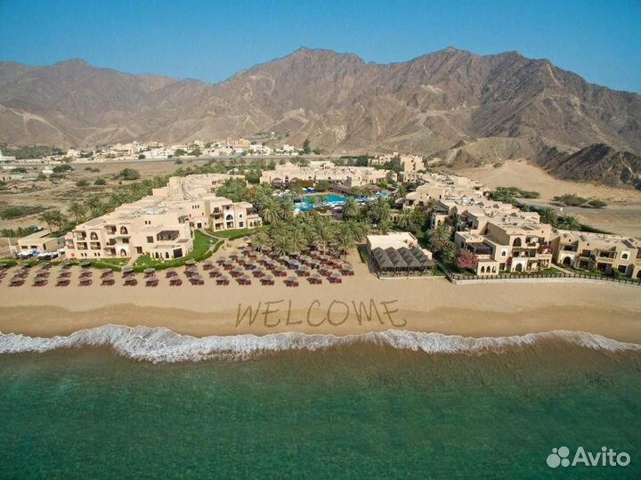 Горящий тур в Фуджейра ОАЭ из Москвы на двоих