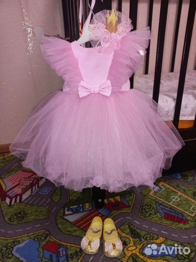 Платье принцессы