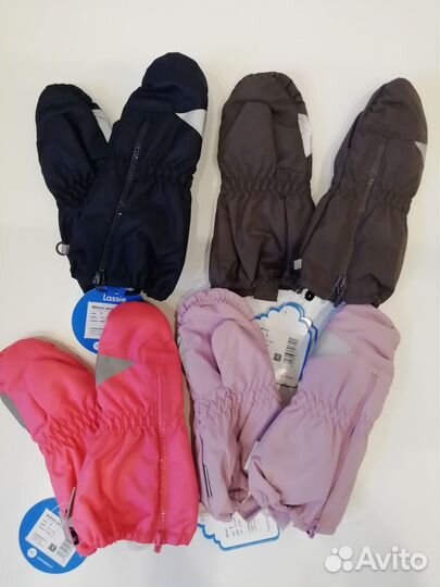 Варежки - краги зимние. Лесси. Новые