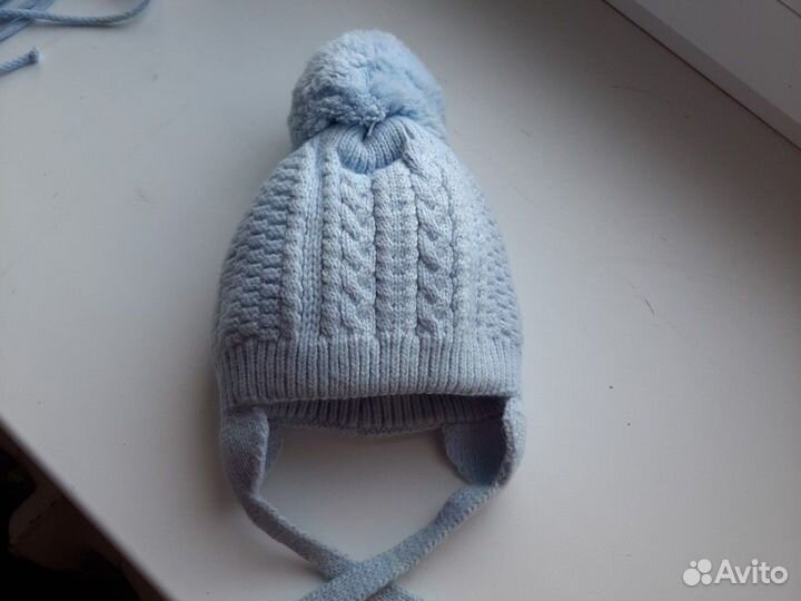 Шапка, 3-6 месяцев