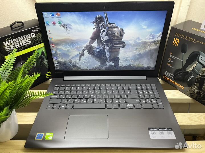 Шикарный Lenovo 512/8 Nvidia MX110