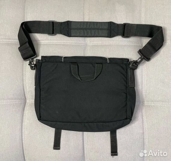 Сумка мессенджер eastpak (чёрный)