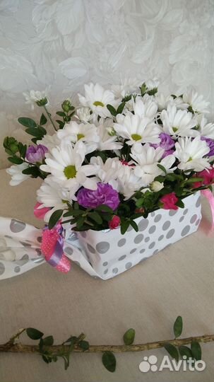 Цветочная композиция - цветы для вас