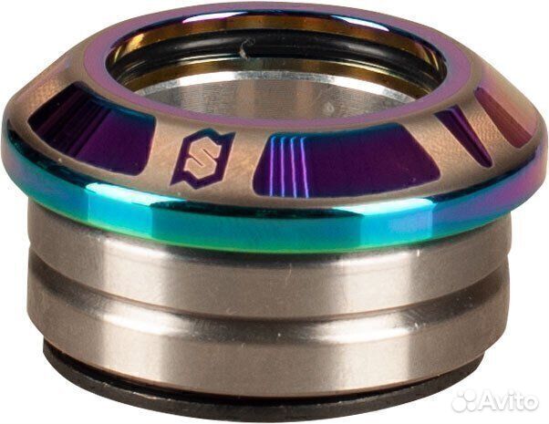 Рулевая skip Edge неохром Vor725