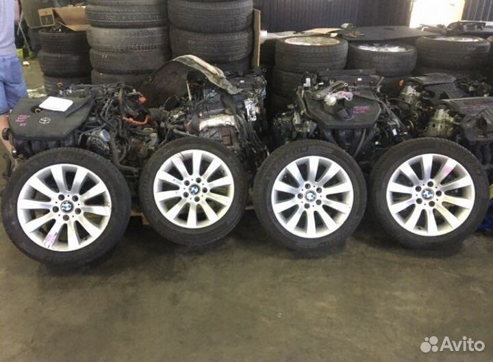 Комплект колёс BMW 5 e60 225.50R17