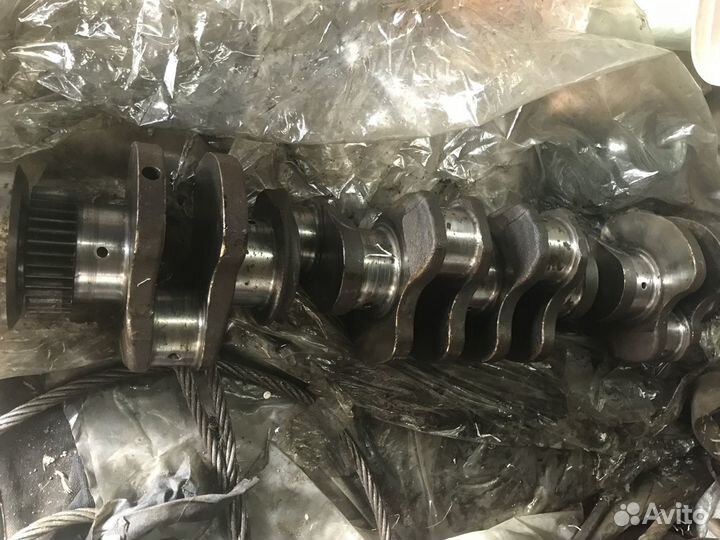 Коленвал под шлифовку для DAF