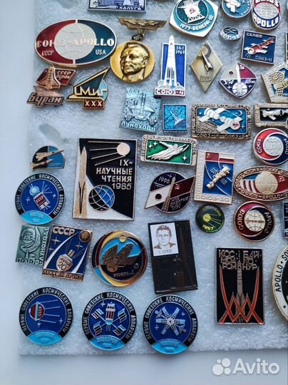 Значки космос