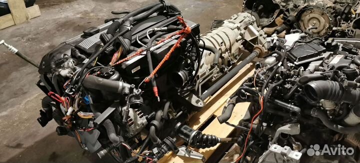 Двигатель BMW M54B30 306S3 гарантия 6 мес