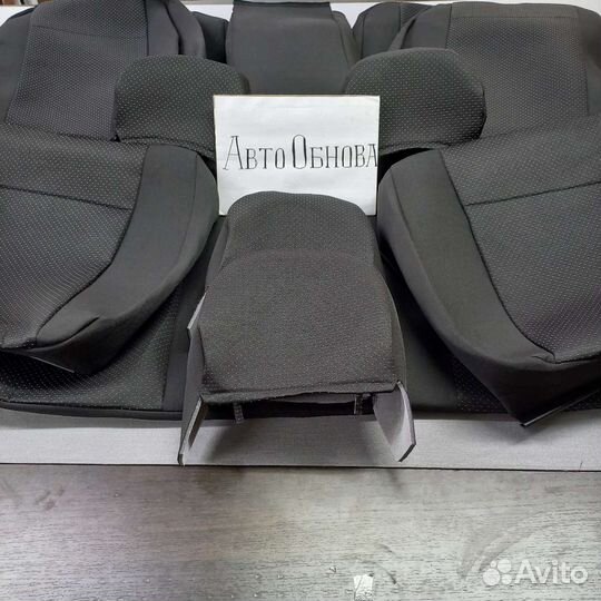 Обивка сидений приора 1 седан искра