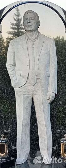 Скульптура из камня, бронзы, бетона