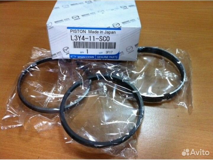 Комплект колец поpшневых на 4 поpшня L3Y411SC0