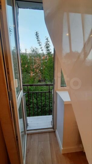 1-к. квартира, 30,1 м², 4/9 эт.