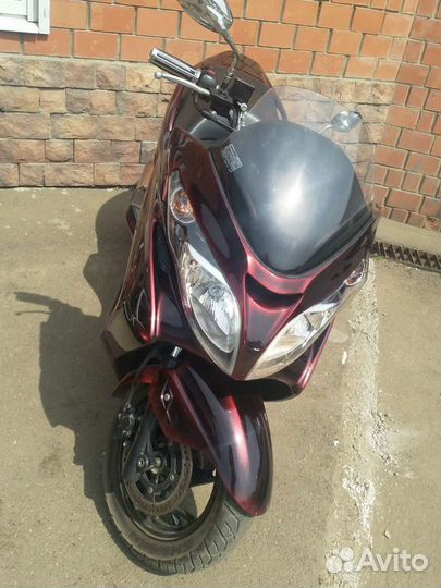 Suzuki Skywave 250 type S