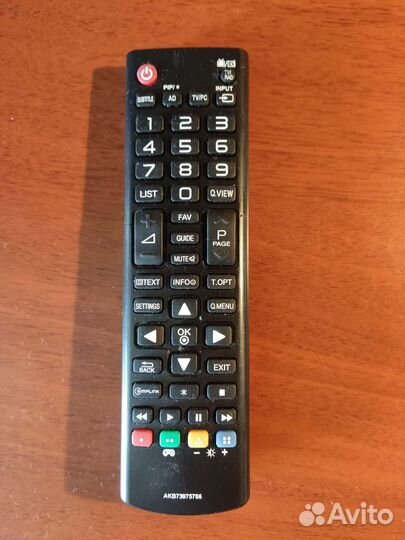 Пульт для телевизора