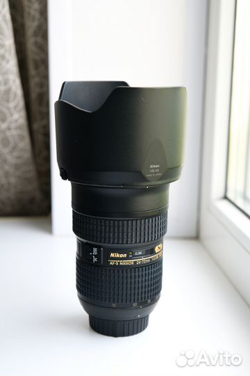 Nikon 24-70mm 2.8G ED