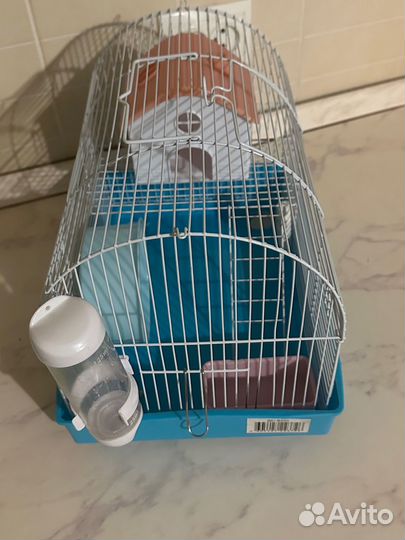 Клетка для джунгарика, хомяка